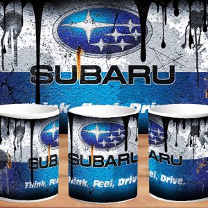 Subaru šolja prljavo ulje