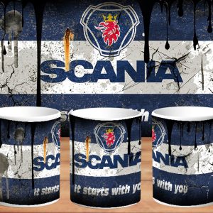 Scania solja prljavo ulje