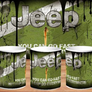 Jeep šolja prljavo ulje
