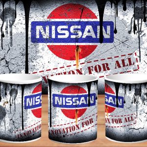 Nissan šolja prljavo ulje