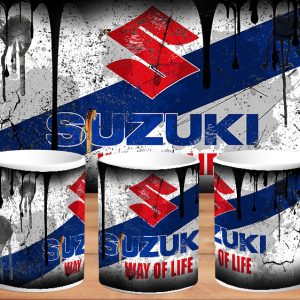 Suzuki šolja prljavo ulje