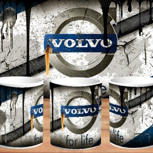 Volvo šolja prljavo ulje
